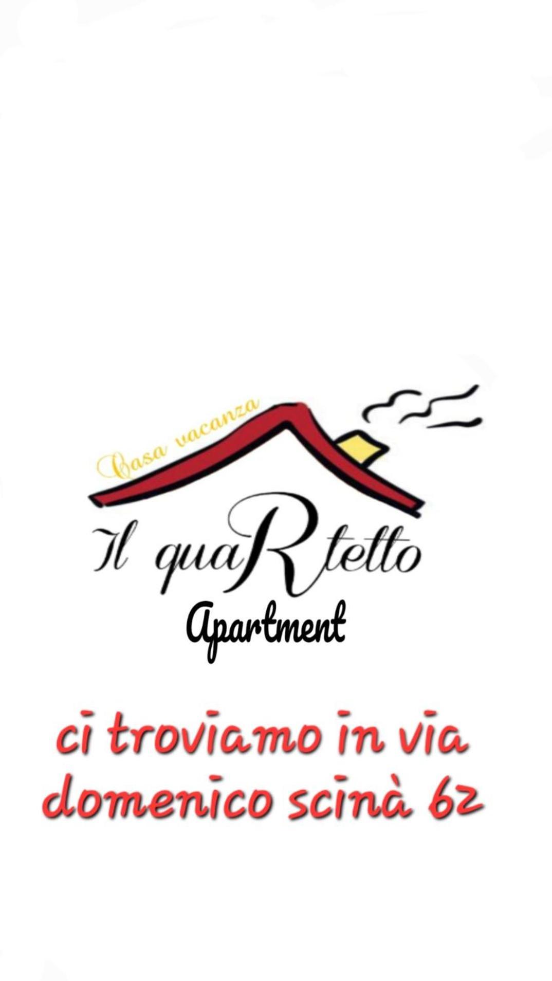 Il Quartetto Apartment Palermo Exterior foto